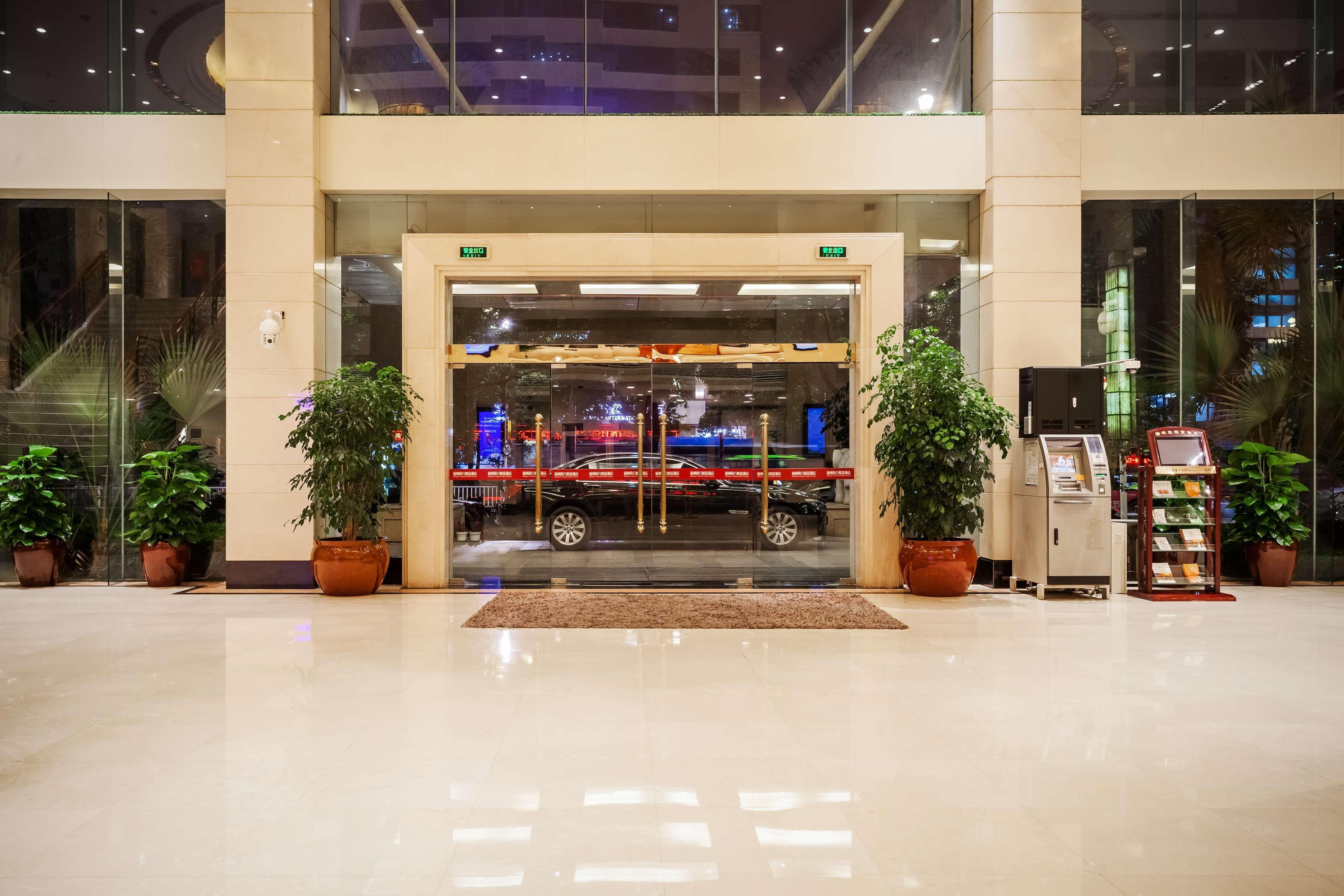 Best Western Plus Fortune Hotel Fuzhou فزوو المظهر الخارجي الصورة