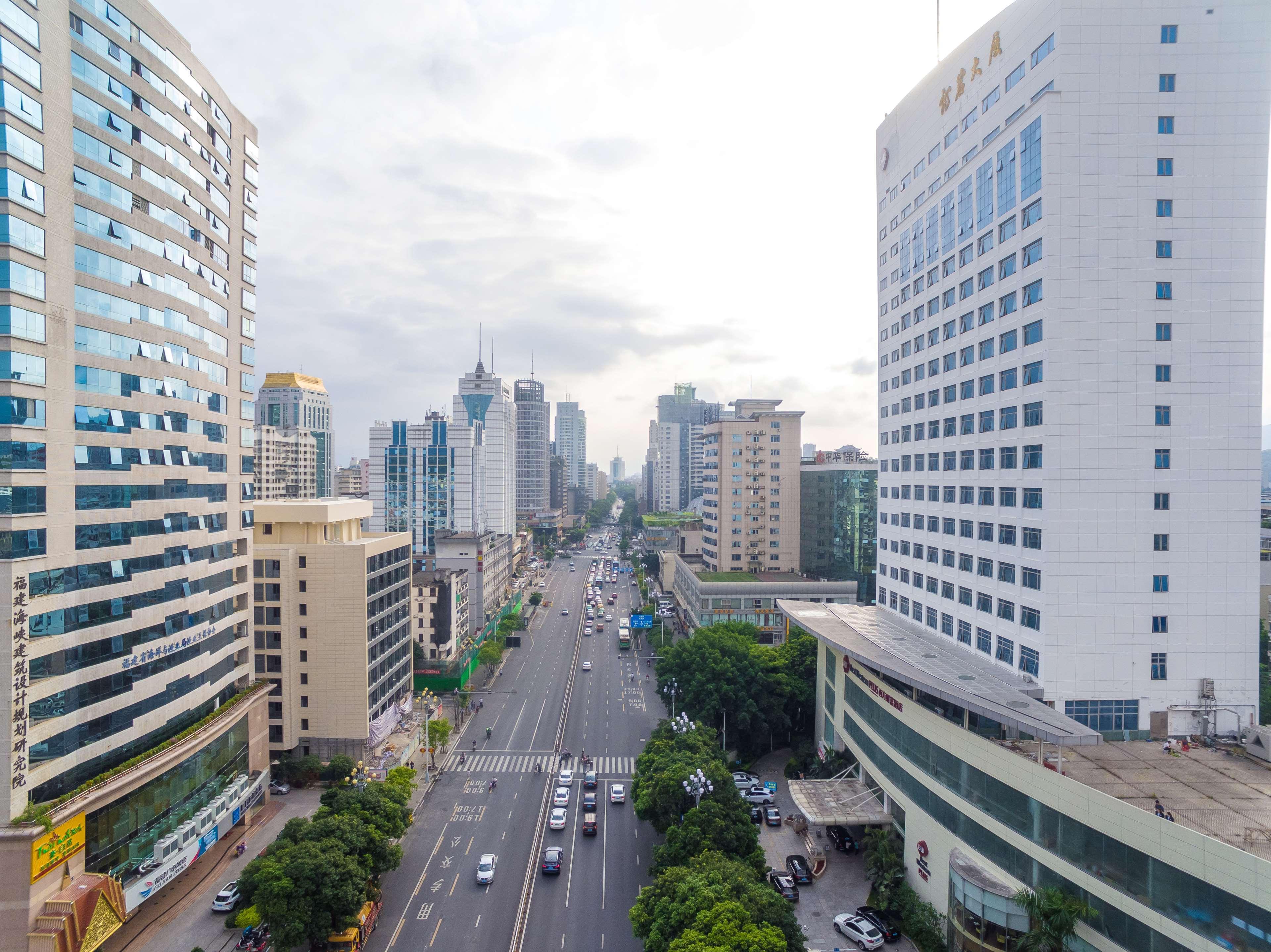 Best Western Plus Fortune Hotel Fuzhou فزوو المظهر الخارجي الصورة
