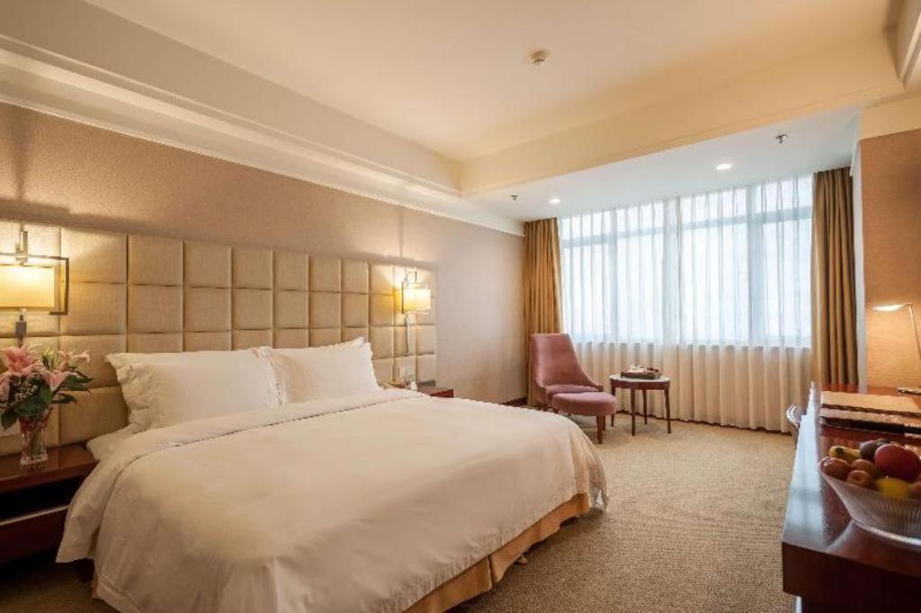 Best Western Plus Fortune Hotel Fuzhou فزوو المظهر الخارجي الصورة